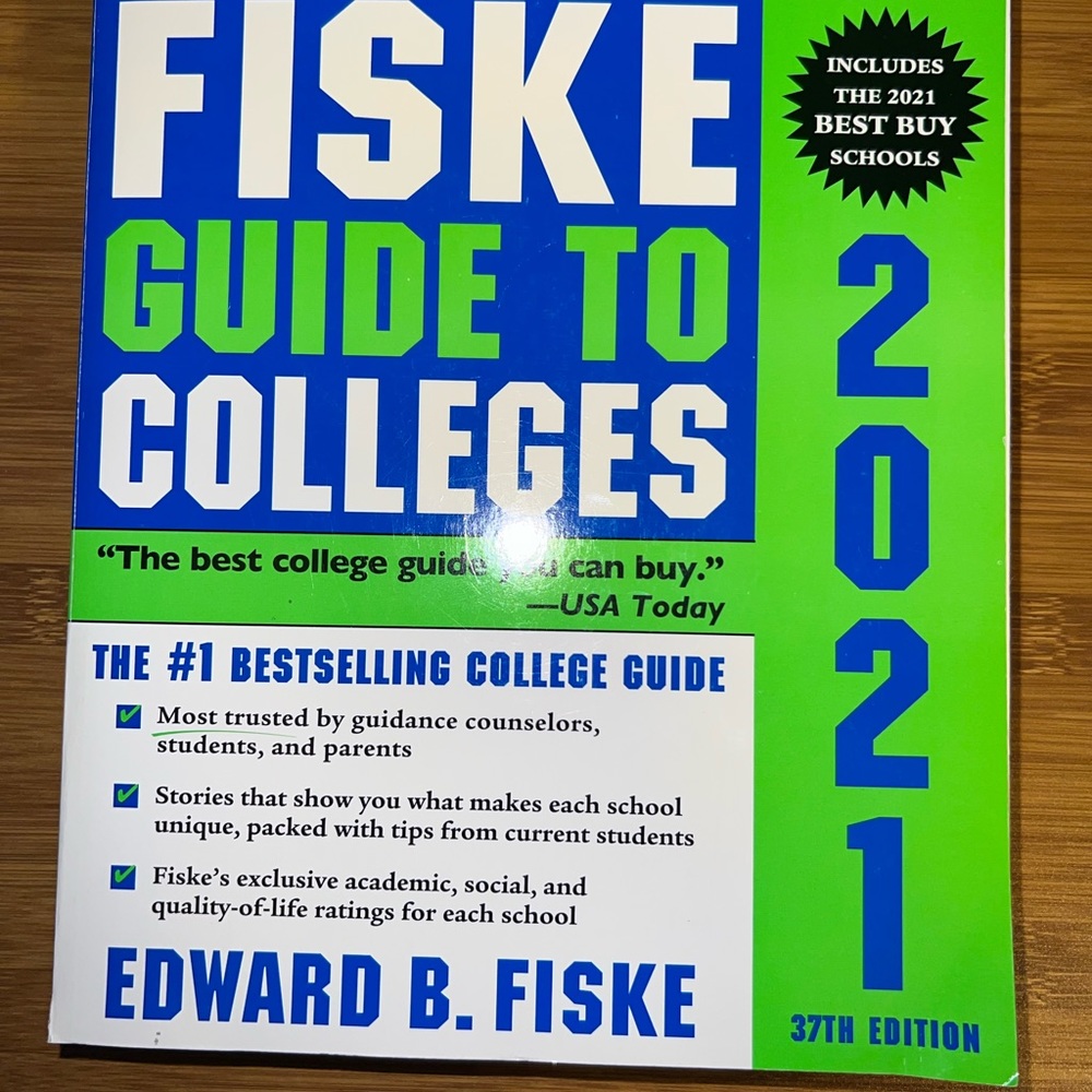 Disks Guide to Colleges 2021